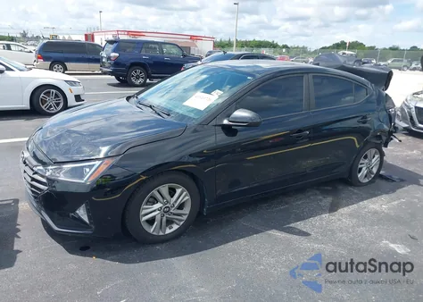 2020 Hyundai Elantra Value Edition from USA, damaged, VIN KMHD84LF1LU058838